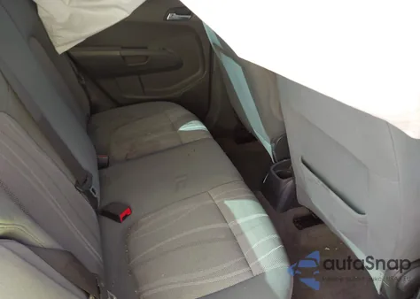 2015 Chevrolet Sonic Lt Auto из США, поврежденный, VIN 1G1JC5SHXF4216699